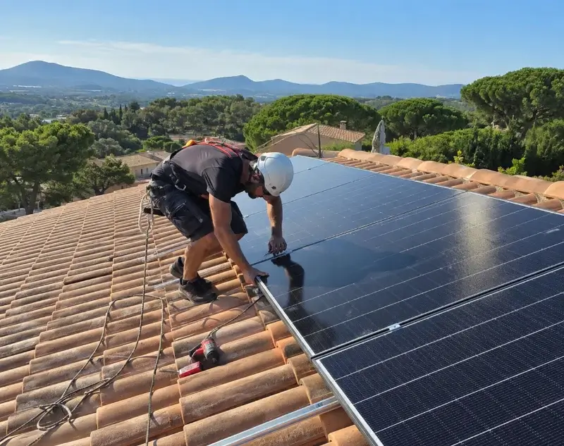 Installateur panneaux solaires Villelongue-de-la-Salanque — pose photovoltaïque sur toiture