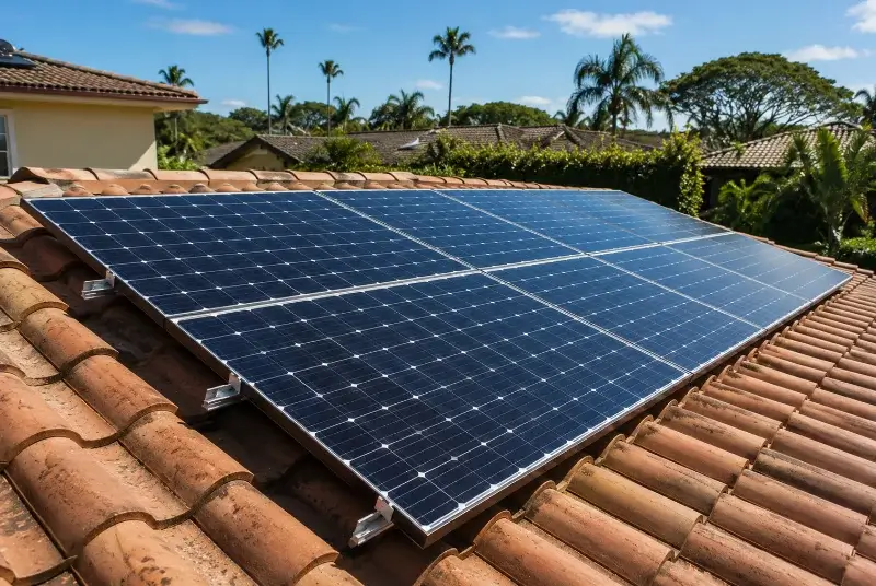 Installation de panneaux solaires à Villelongue-de-la-Salanque